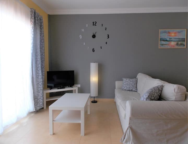 Cielo - Lovely expat rental on Fuerteventura - Living room