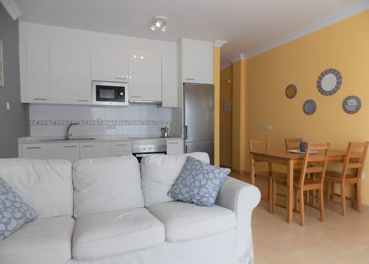 Cielo - Lovely expat rental on Fuerteventura - Living area
