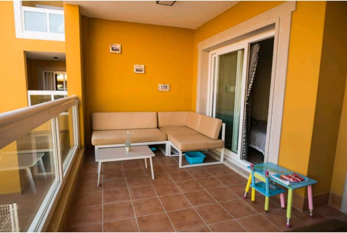 Cielo - Lovely expat rental on Fuerteventura - Terrace