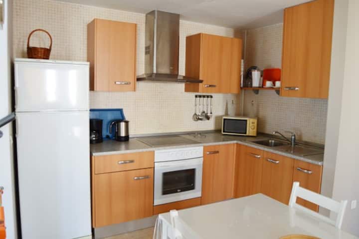 Casa Barreto - Cosy expat flat in El Cotillo - Kitchen