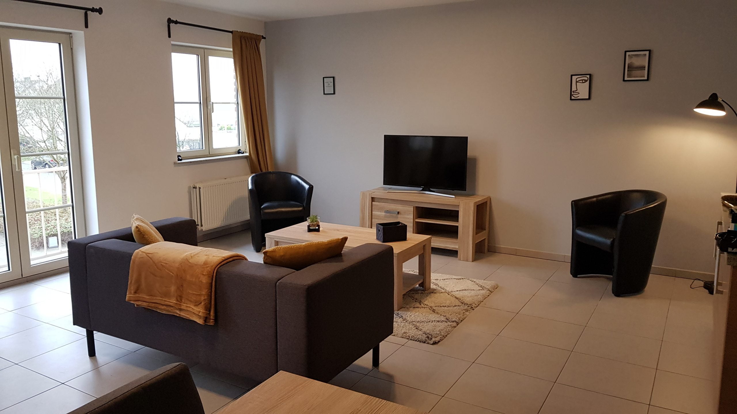 Tielrode - Modern furnished apartment in Ghent - Bedroom