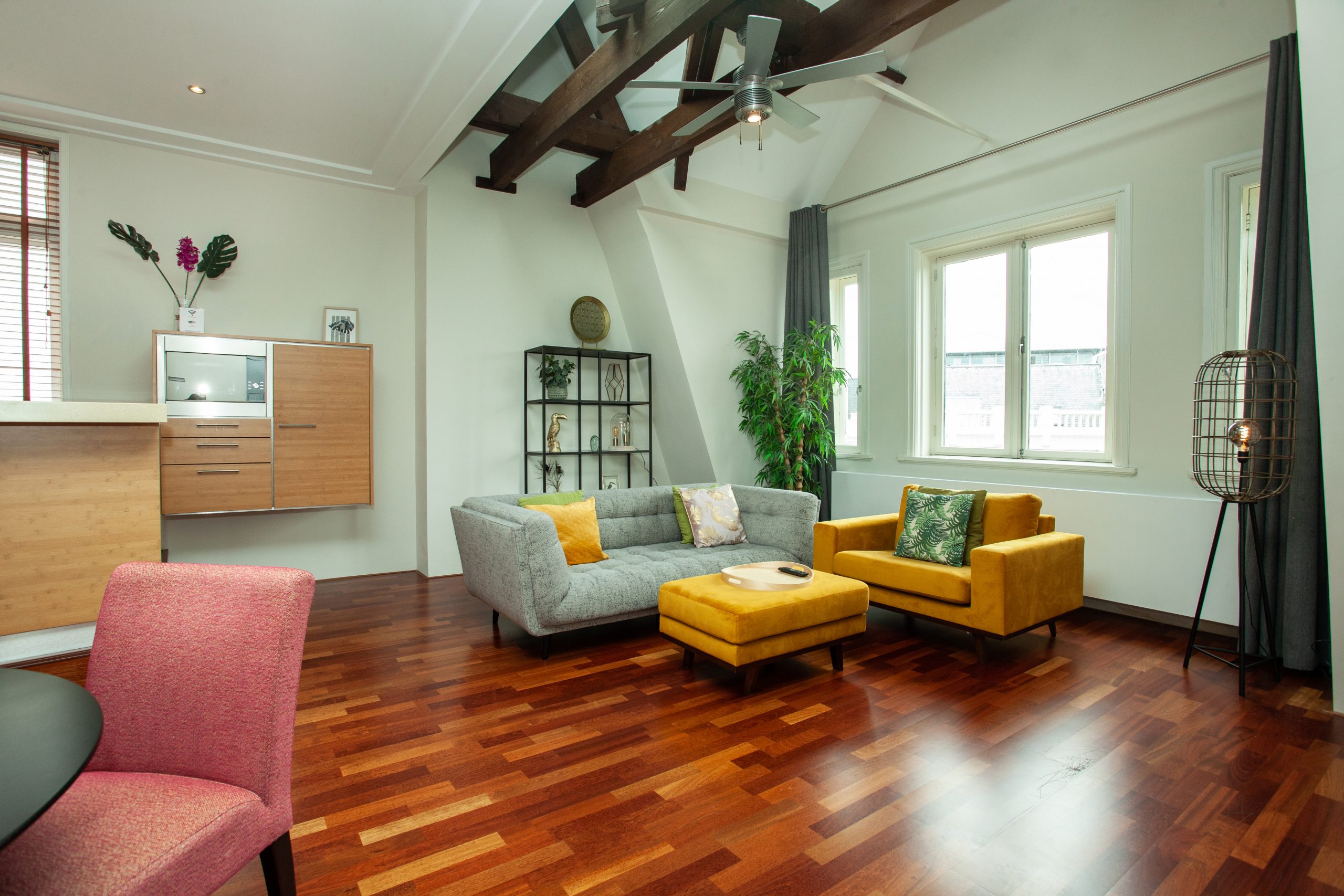 Plaats - Beautiful expat apartment in The Hague - Living room