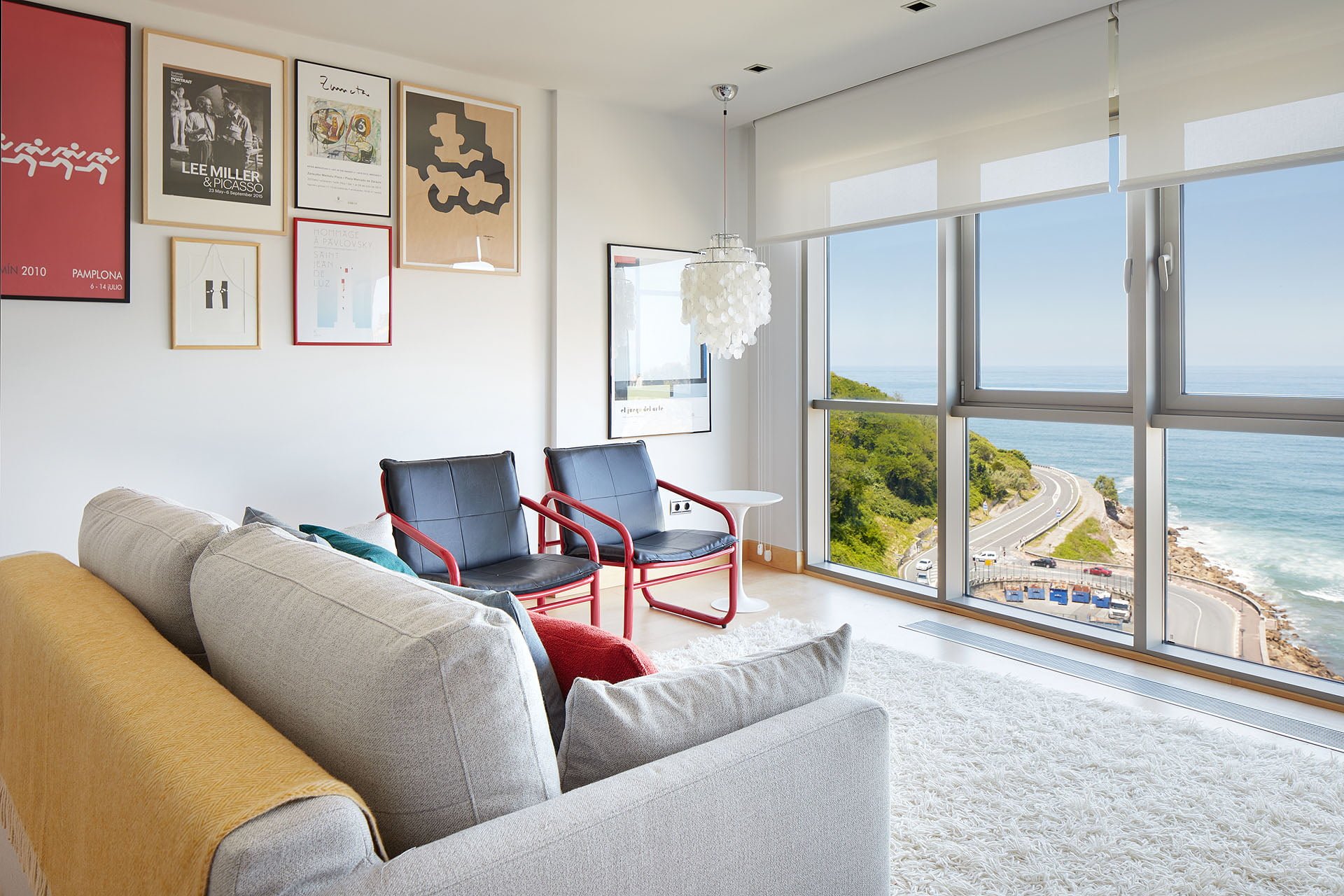 Gaztetape 1 - Luxury expat apartment in Bilbao - Living room