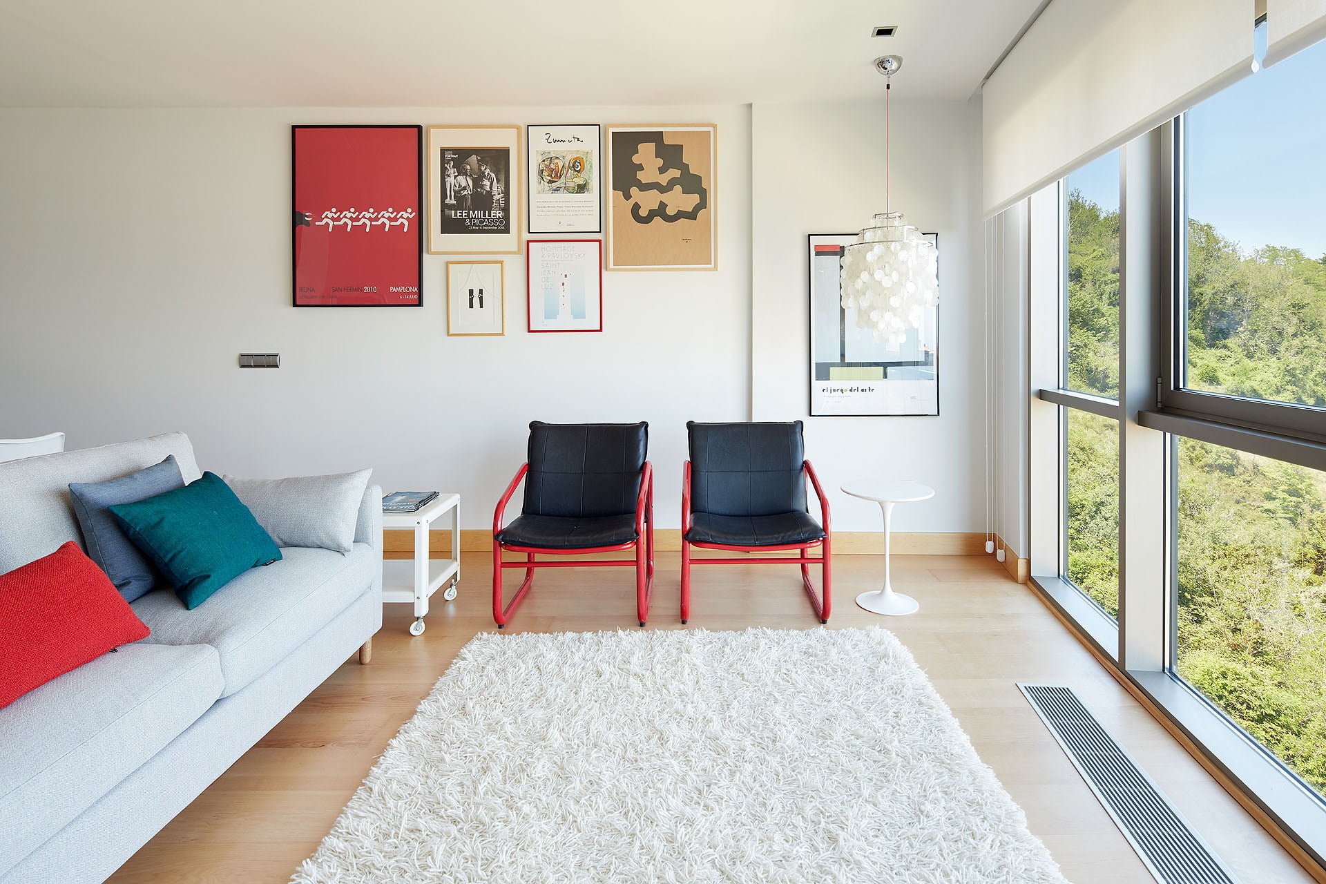 Gaztetape 1 - Luxury expat apartment in Zarautz - Living room