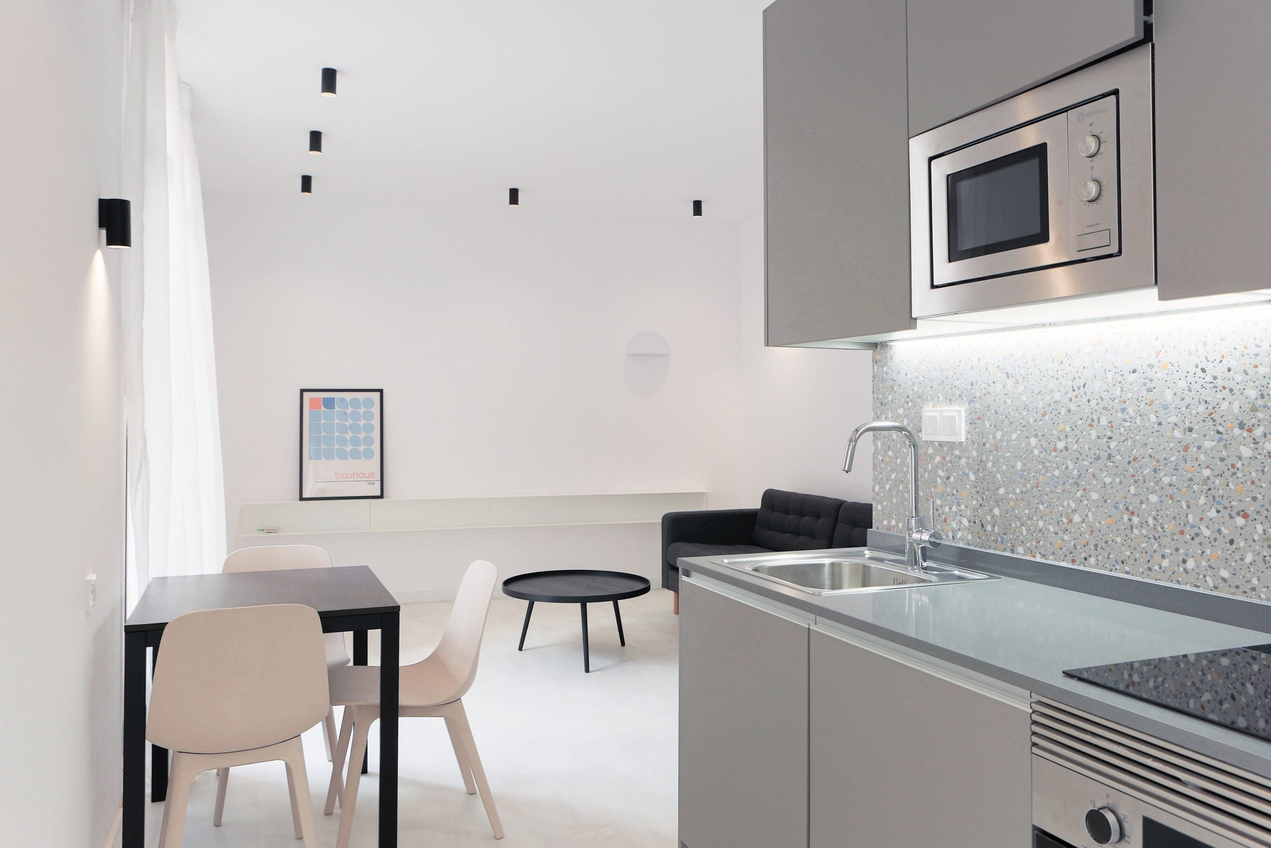 Tossal 1 - Lovely furnished expat flat in Valencia - Kitchen