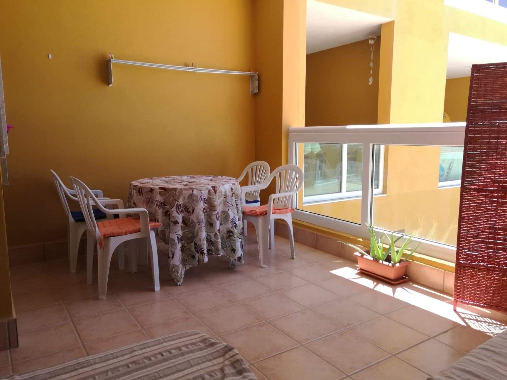 Oasis 2 - Lovely apartment on Fuerteventura - Terrace