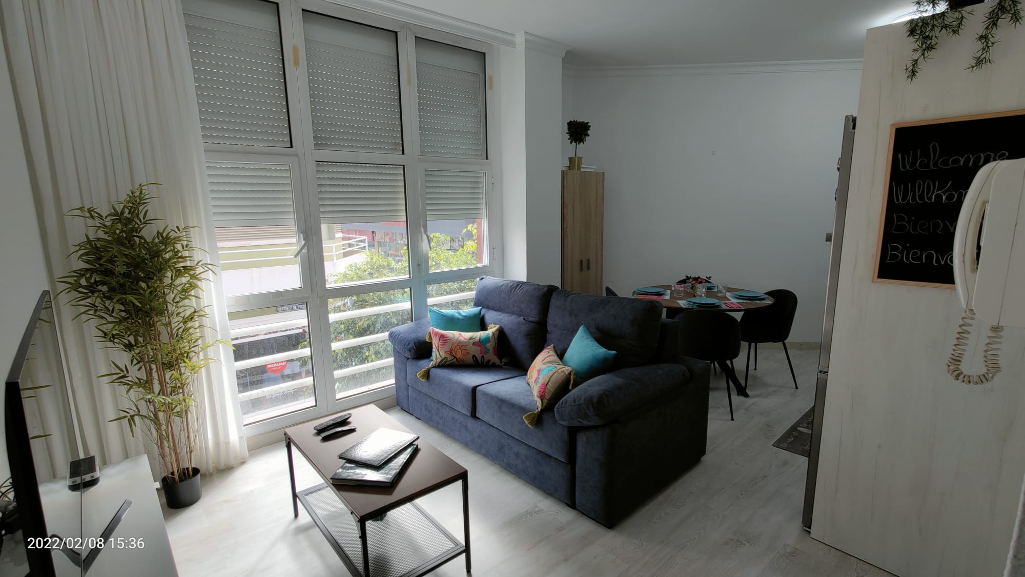 Escobar - Modern expat apartment in Gran Canaria - Living room