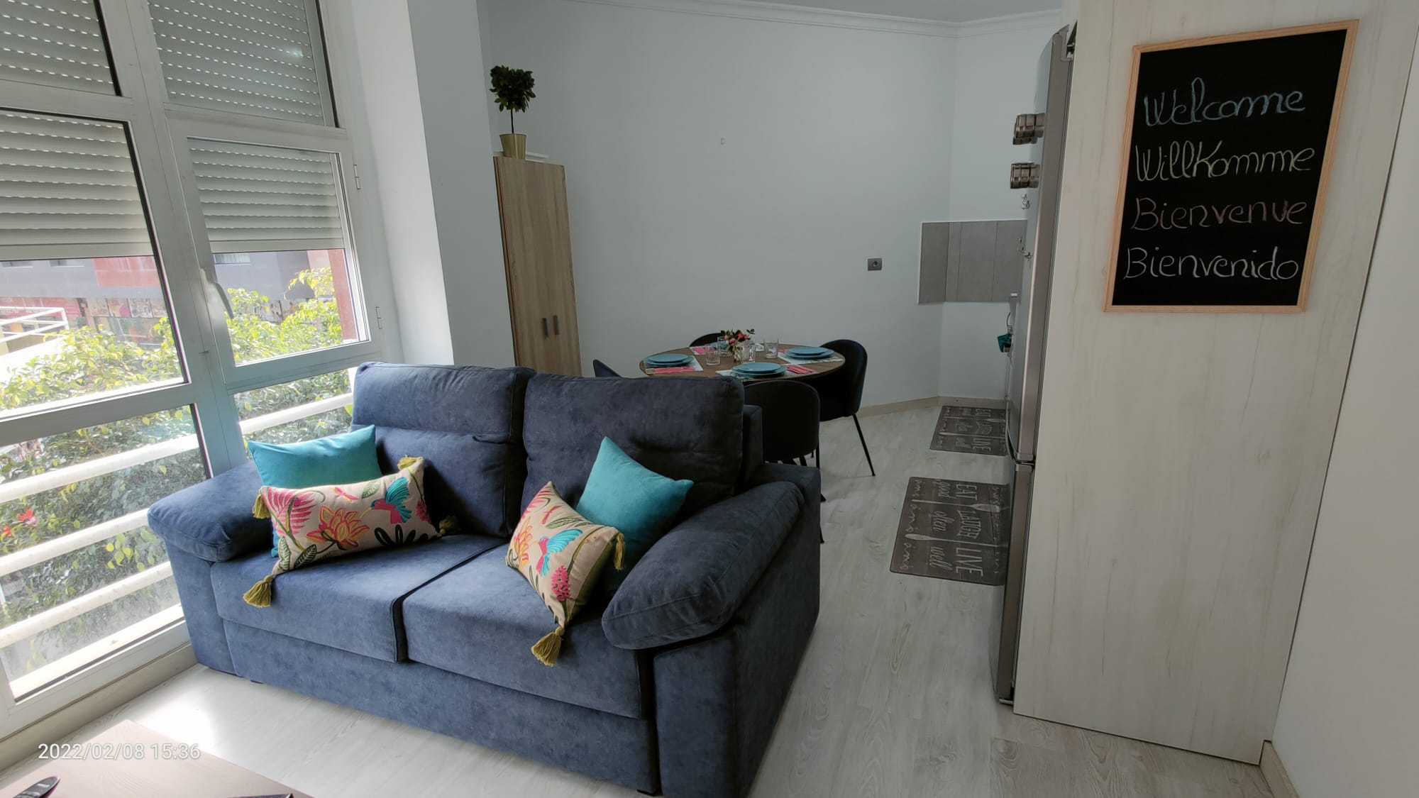 Escobar - Modern expat apartment in Gran Canaria - Living room