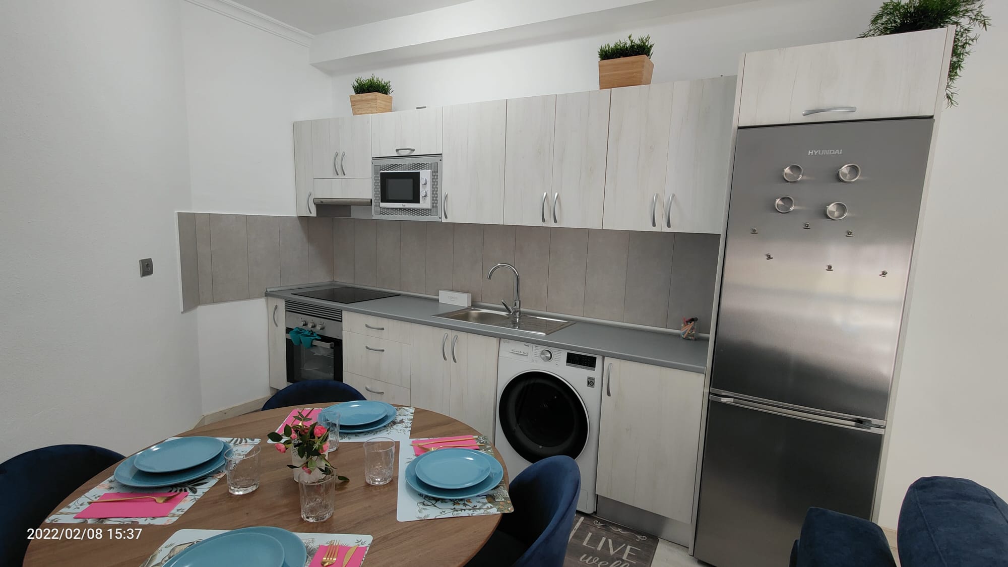 Escobar - Modern expat apartment in Gran Canaria - Kitchen