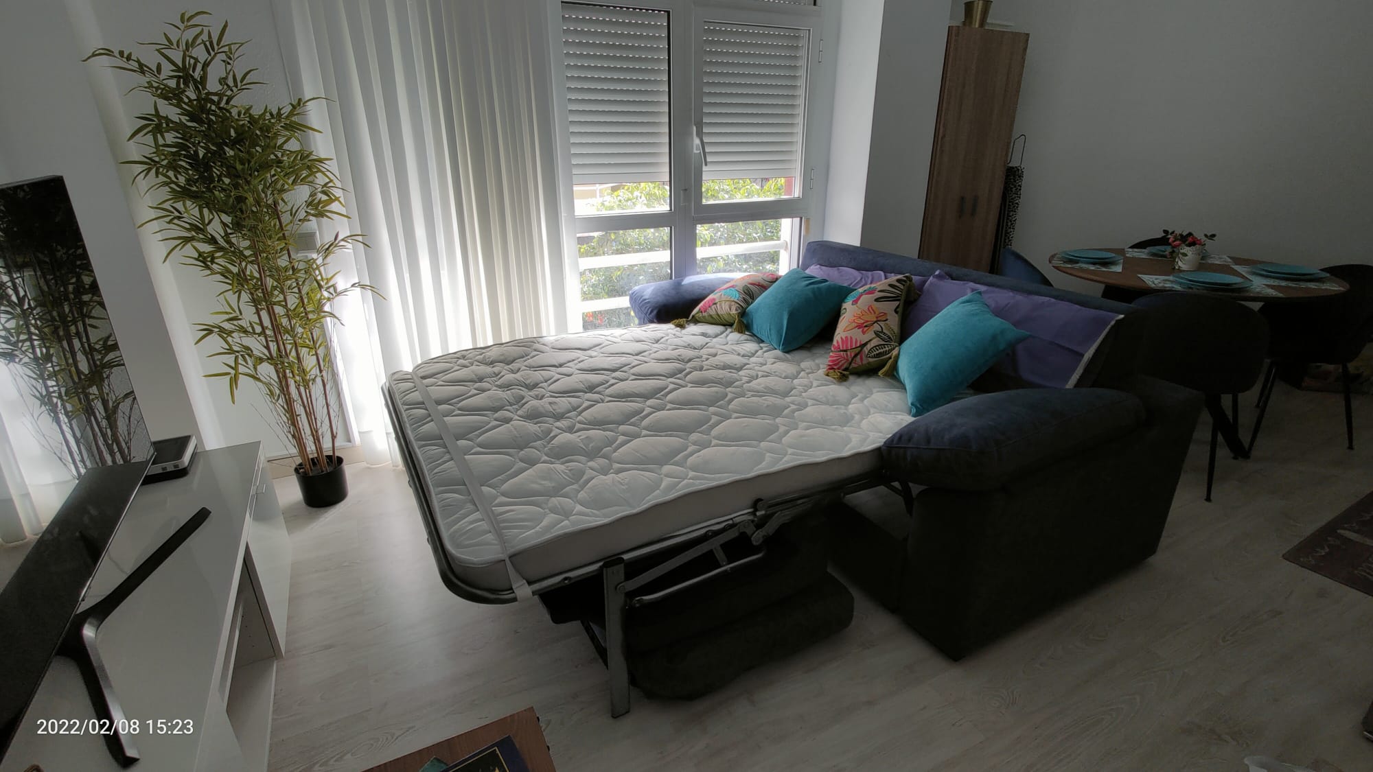 Escobar - Modern expat apartment in Gran Canaria - Living room