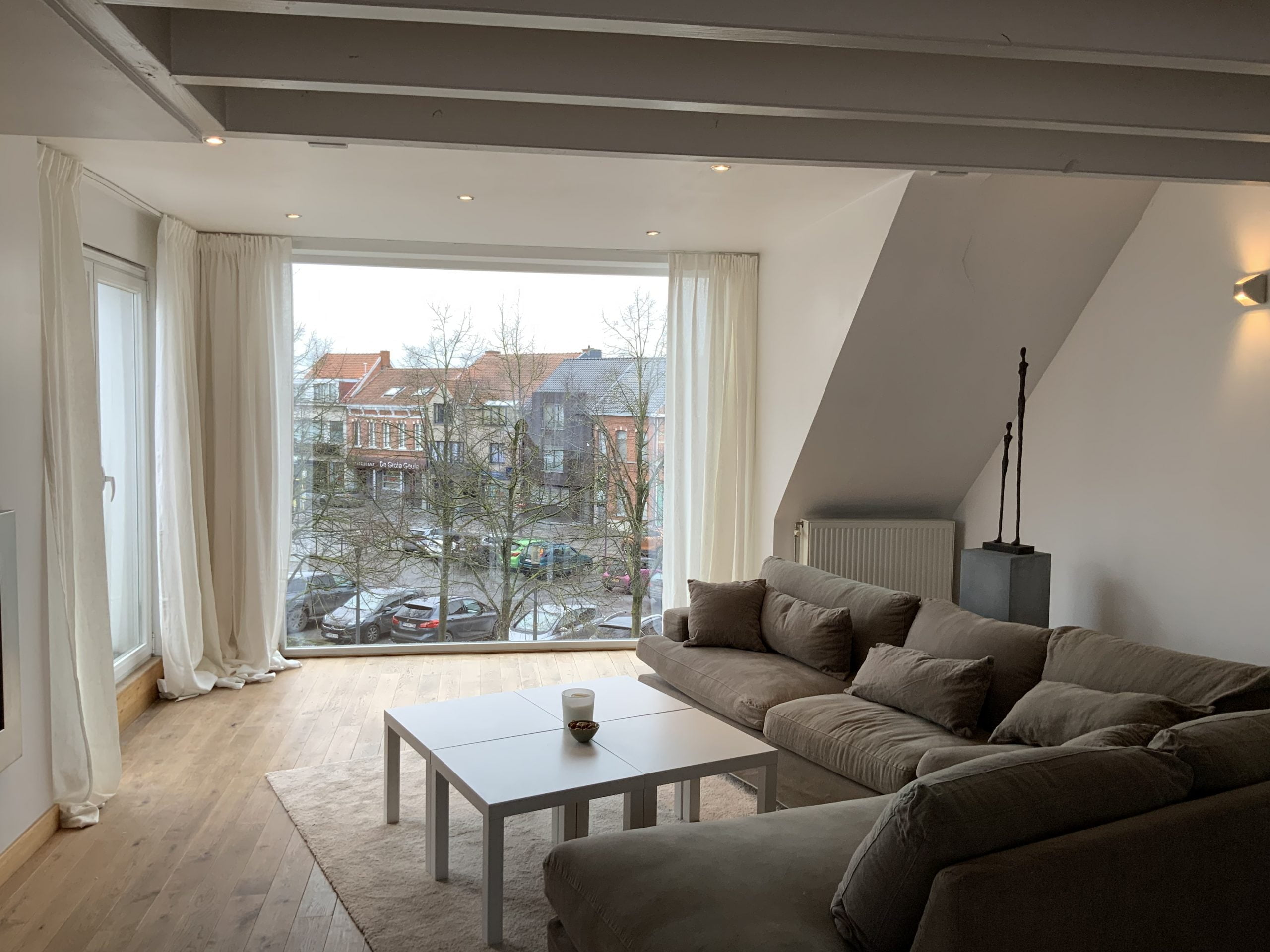 Marktplein - Beautiful expat duplex near Antwerp - Living room