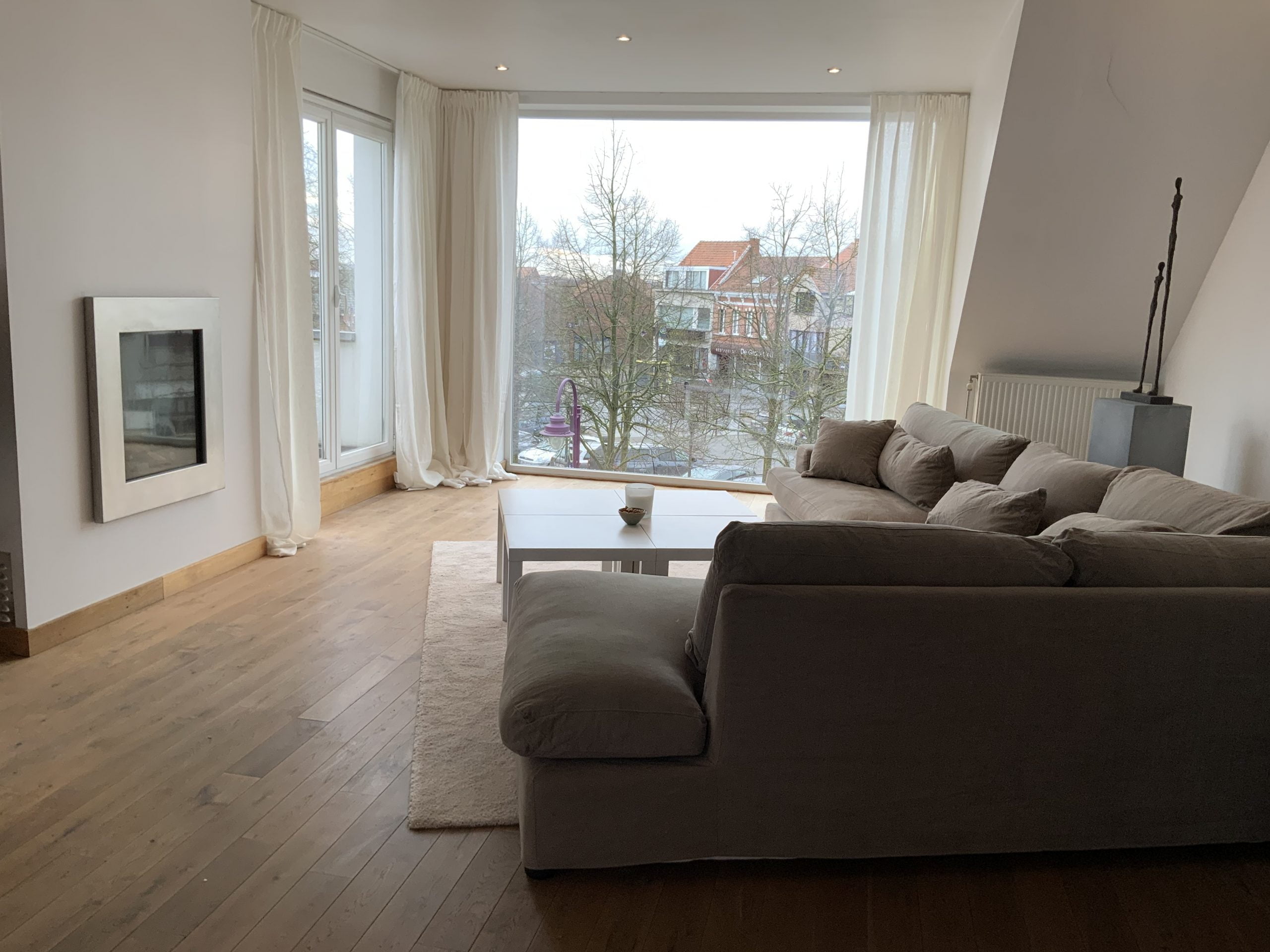 Marktplein - Beautiful expat duplex near Antwerp - Living room