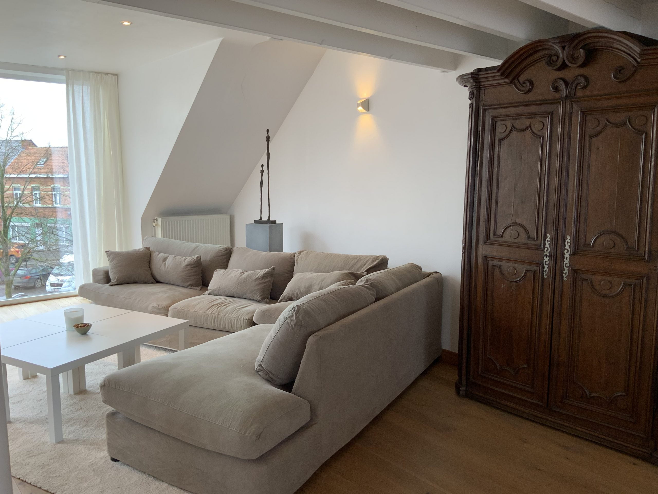 Marktplein - Beautiful expat duplex near Antwerp - Living room