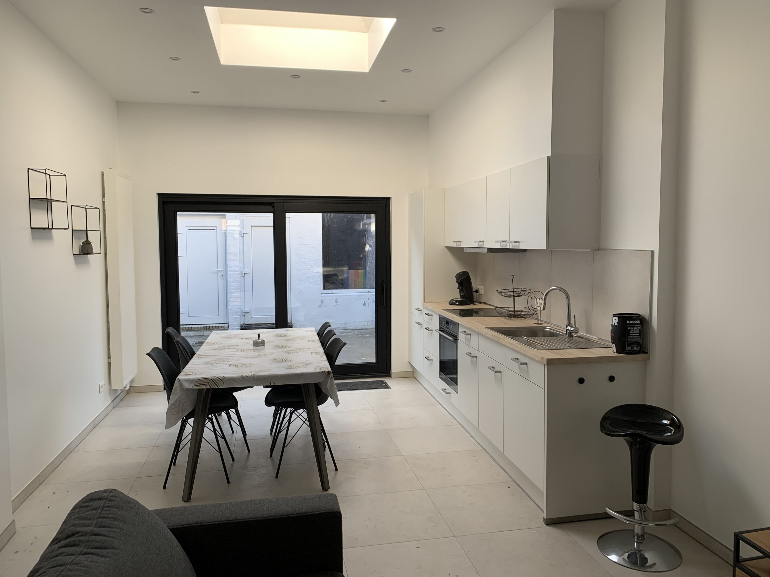 Vooruitgang - Furnished expat house near Antwerp - Kitchen