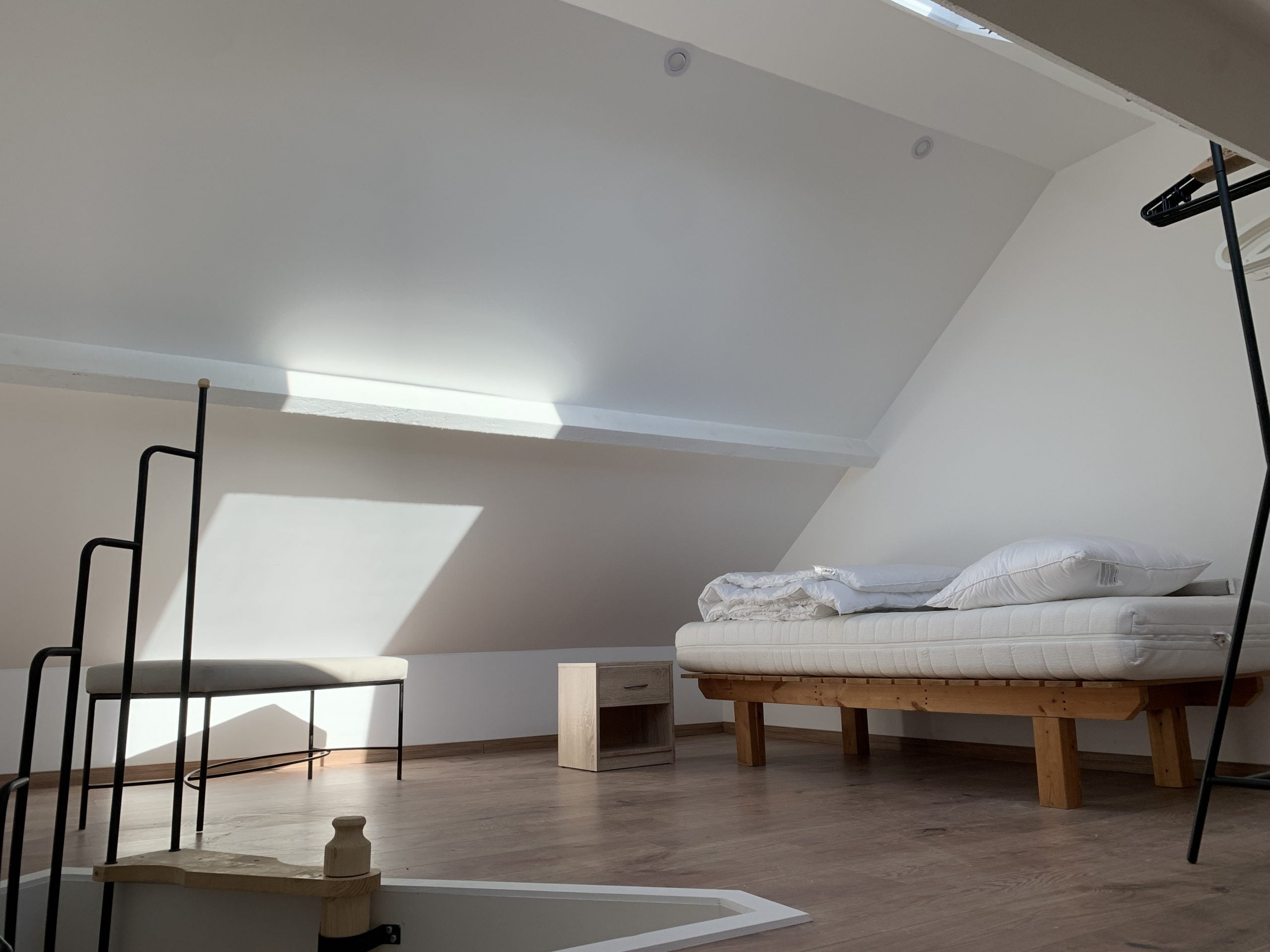 Vooruitgang - Furnished expat house - Bedroom