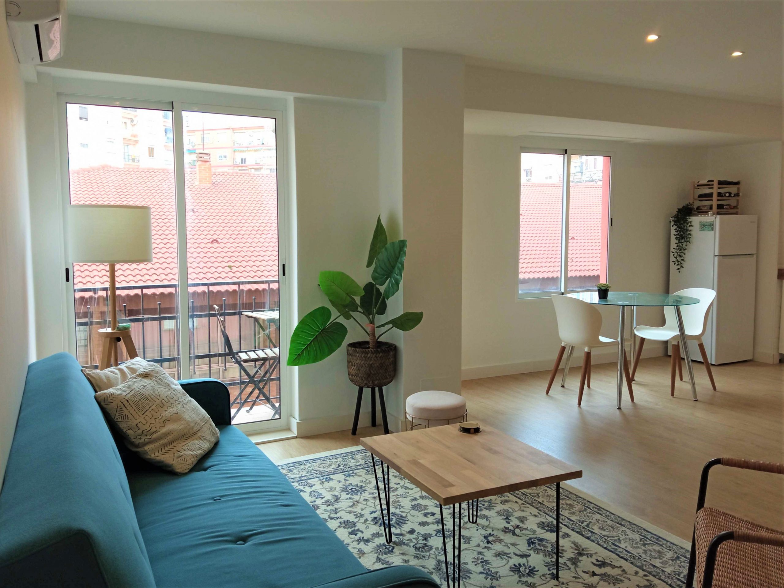 Ceramista - Beautiful expat flat in Valencia - Living room