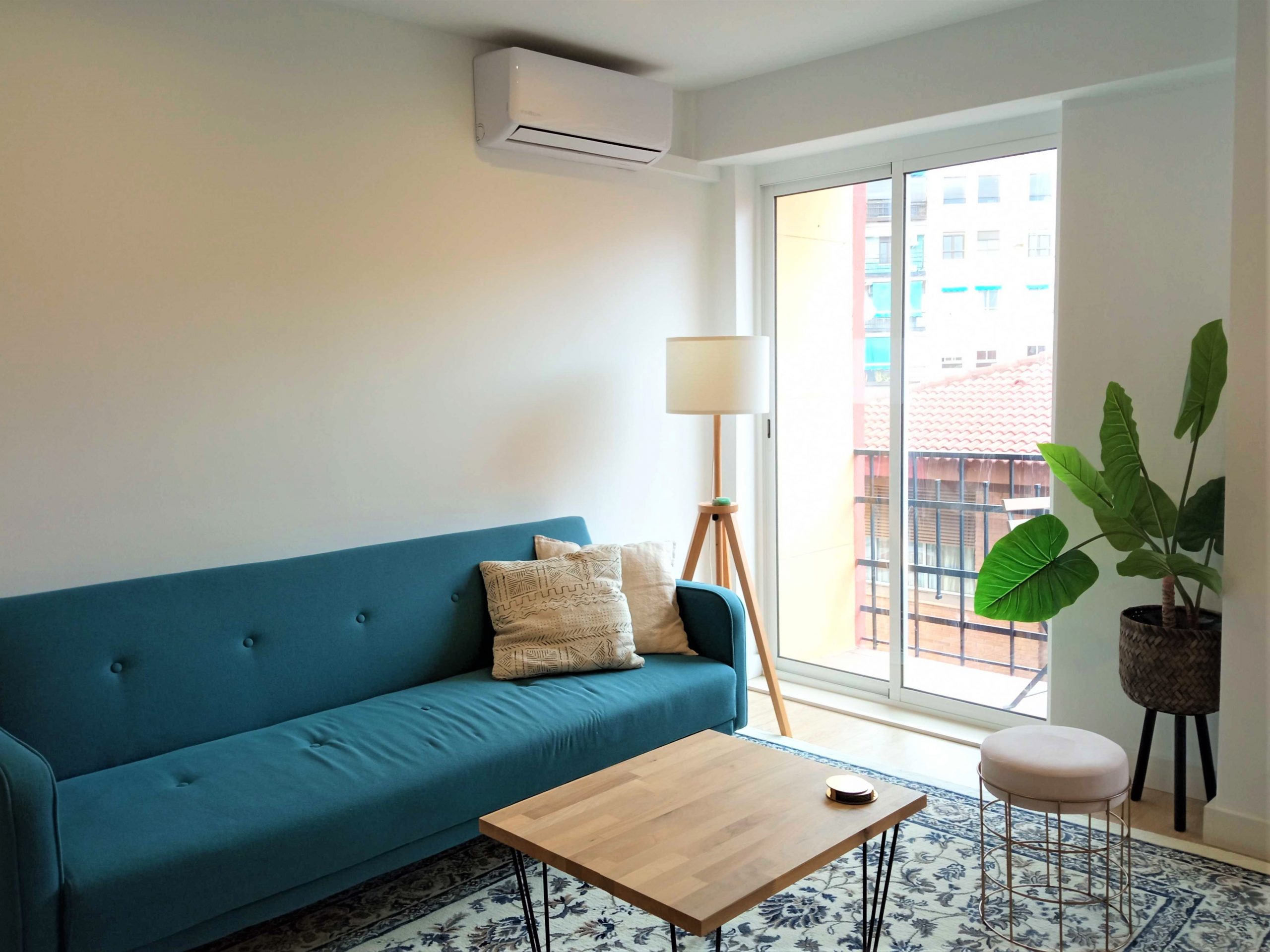Ceramista - Beautiful expat flat in Valencia - Living room