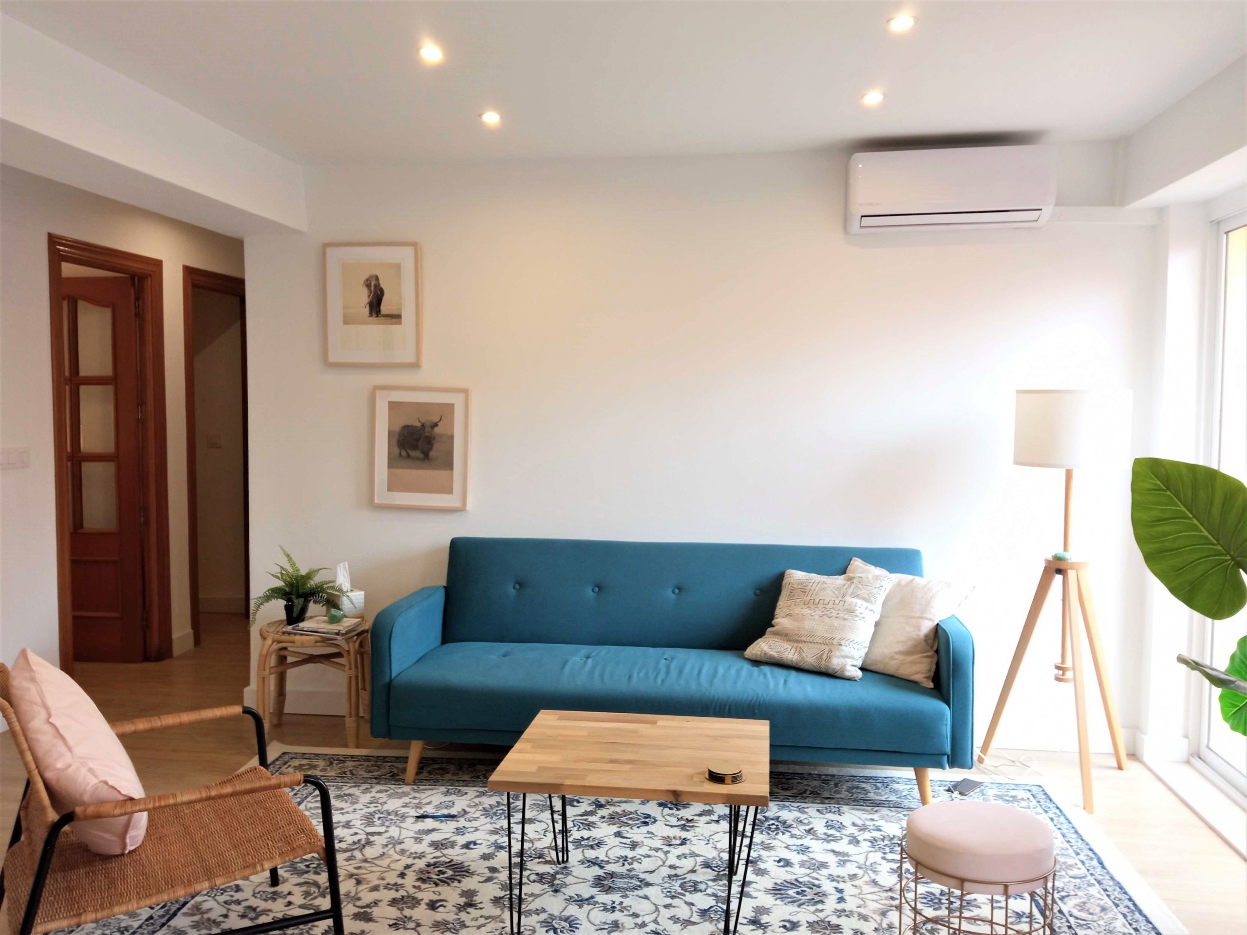 Ceramista - Beautiful expat flat in Valencia - Living room