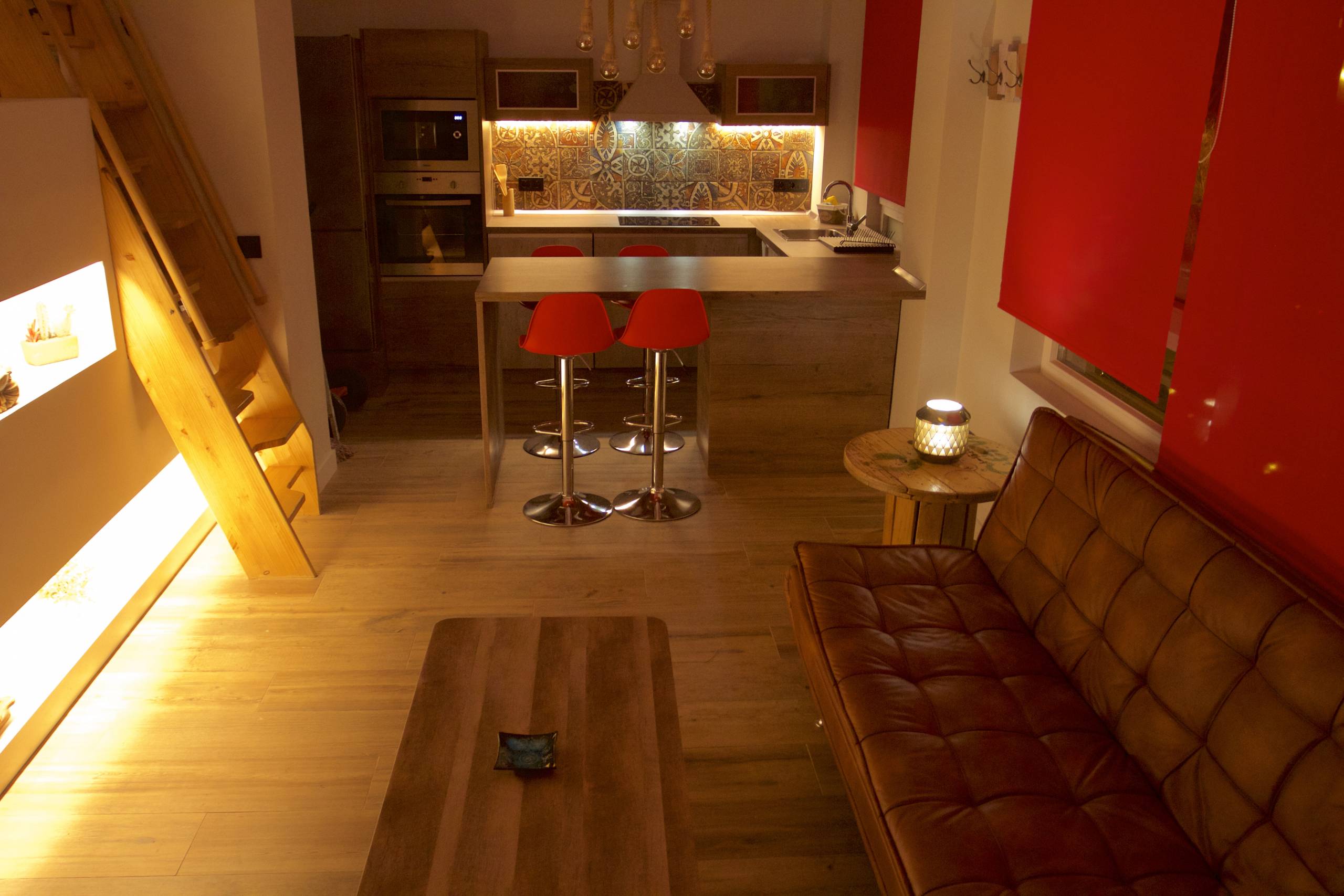 Mota 1 - Furnished duplex in Madrid - Kitchen