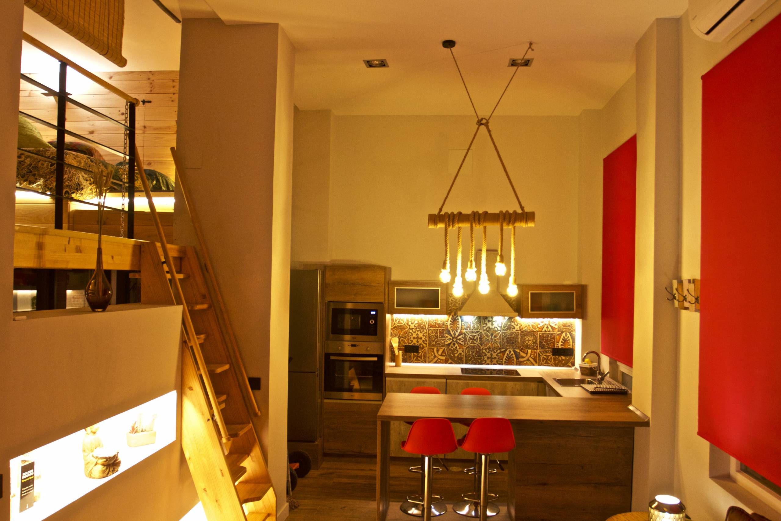 Mota 1 - Furnished duplex in Madrid - Kitchen