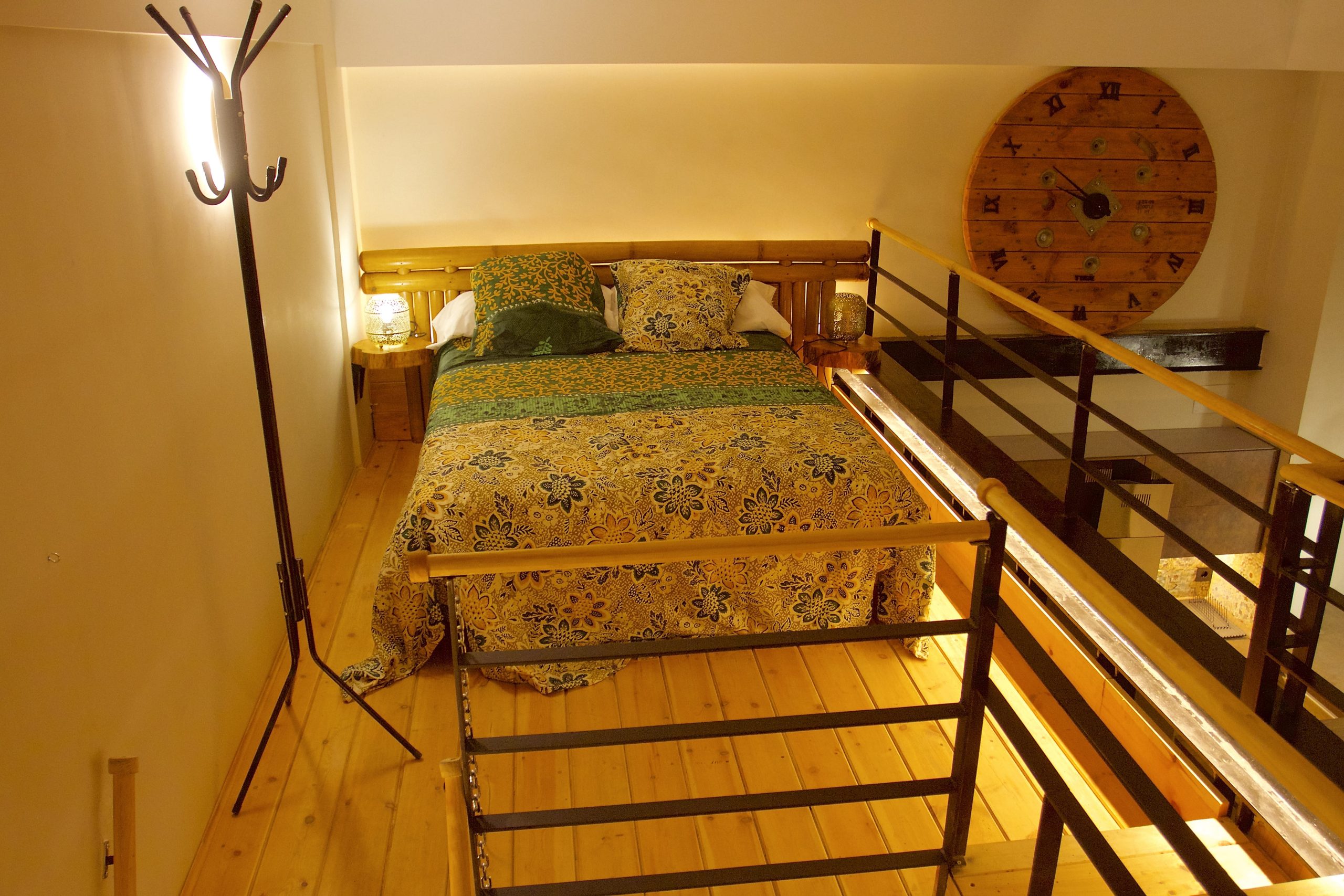 Furnished duplex in Madrid - Bedroom