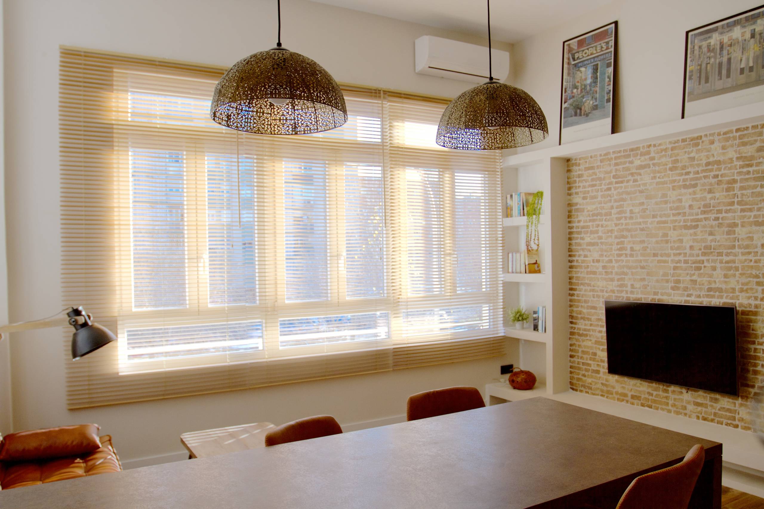 Mota 2 - Furnished loft in Madrid - Living room