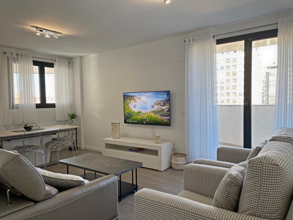 Saler 2 - Luxury expat condo in Valencia - Living room
