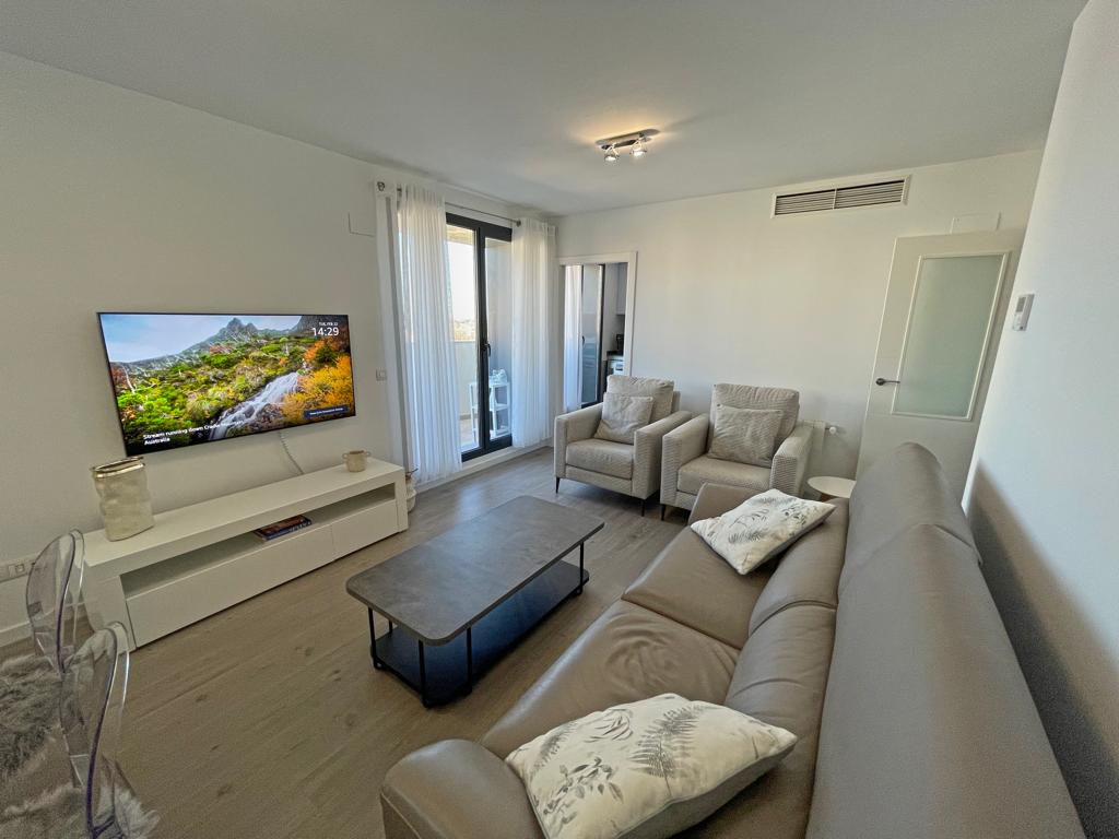 Saler 2 - Luxury expat condo in Valencia - Living room