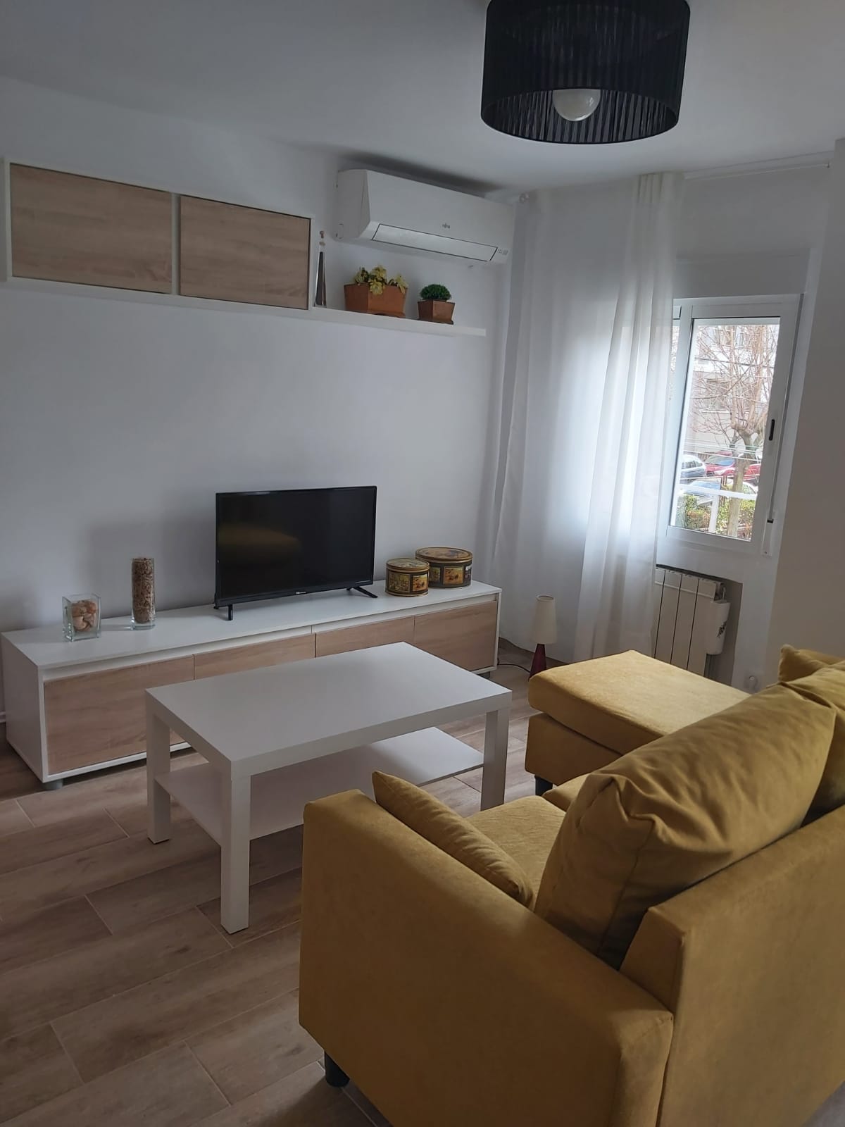 Sagrario - Apartment for rent in Madrid - Living room