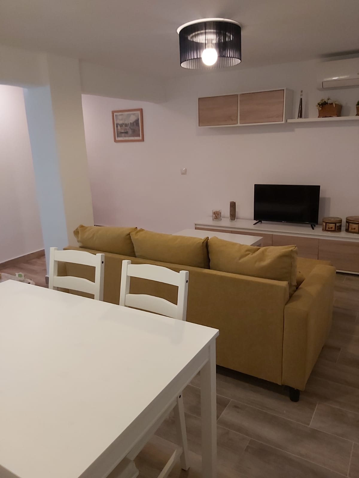 Sagrario - Apartment for rent in Madrid - Living room