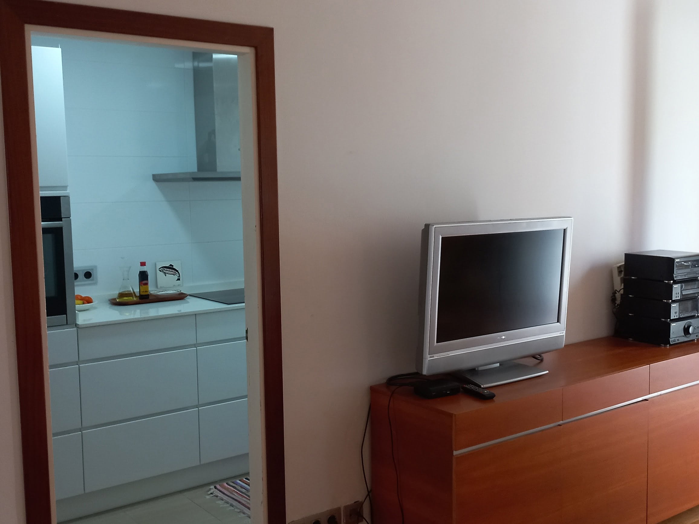 Verdi - Furnished flat for rent in Barcelona - Living room