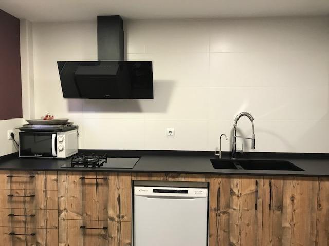 Badalona - Duplex for rent near Barcelona - Kitchen