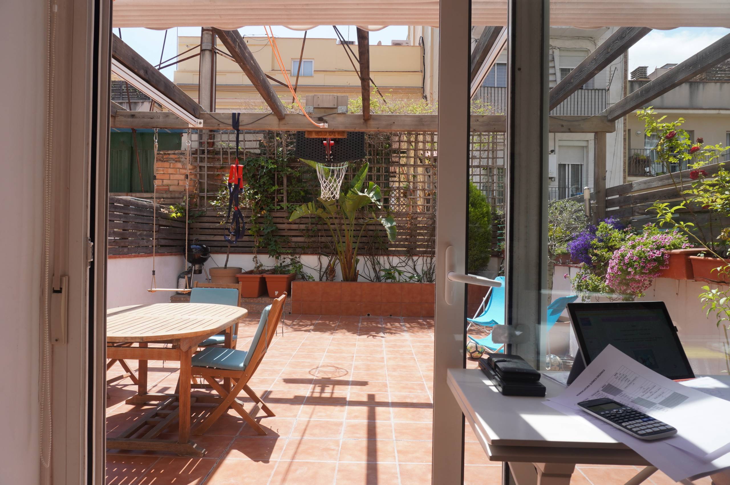 Camp Grassot - Furnished apartment for rent in Barcelona