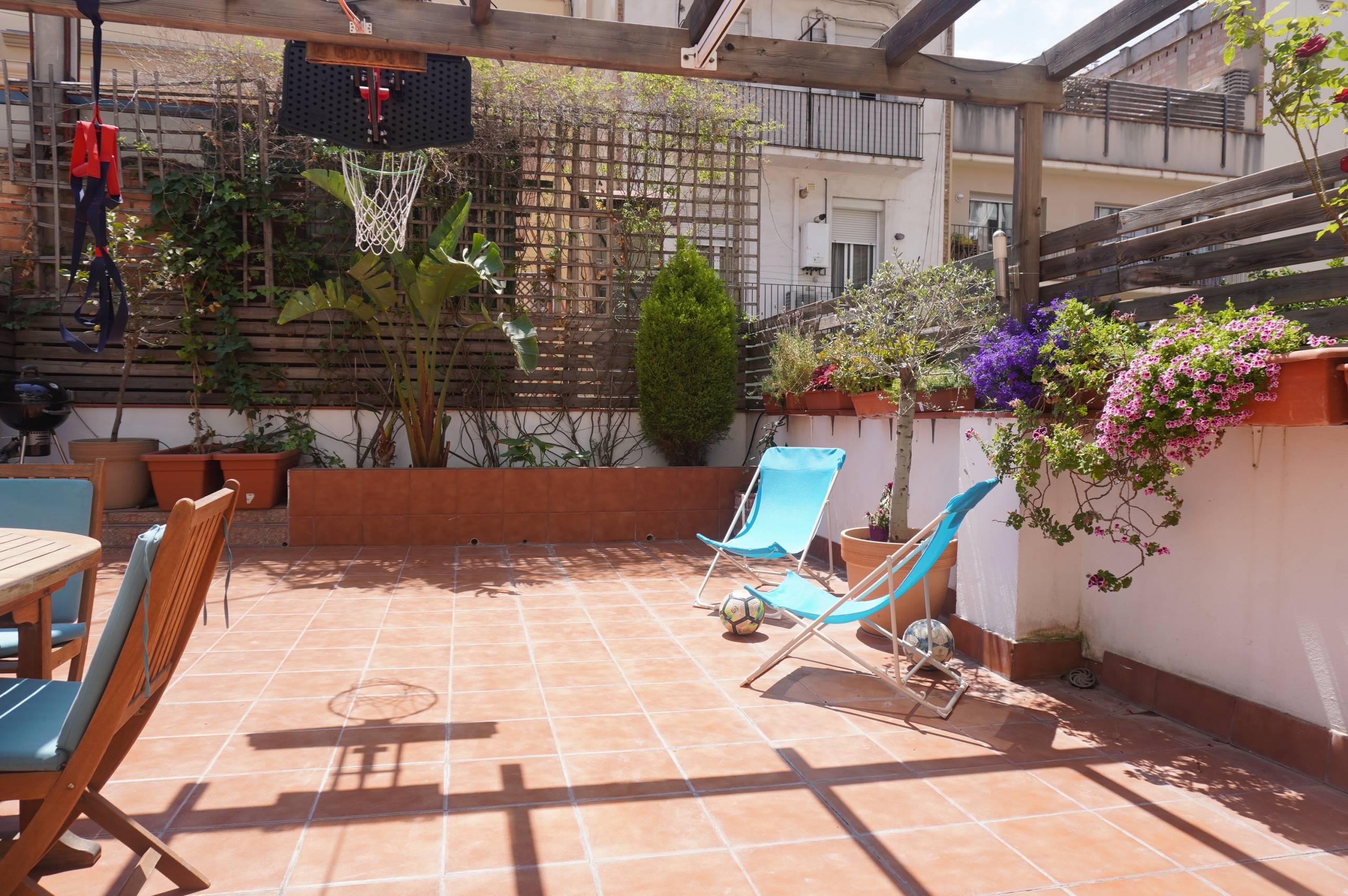 Camp Grassot - Furnished apartment for rent in Barcelona