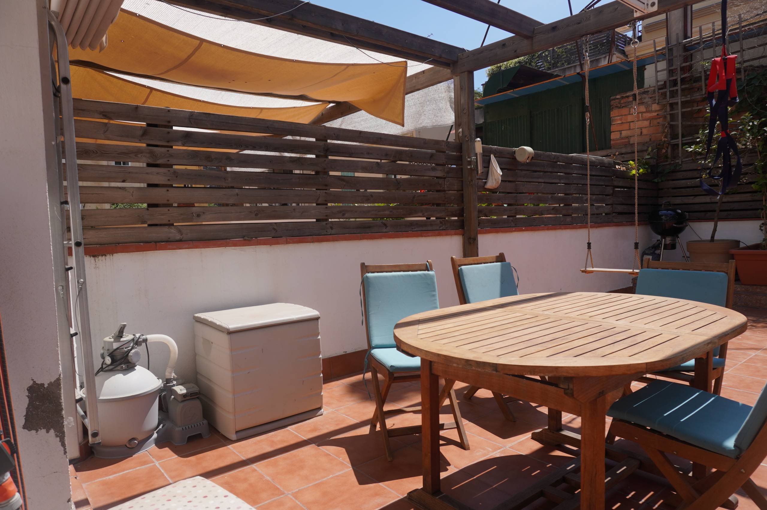 Camp Grassot - Furnished apartment for rent in Barcelona