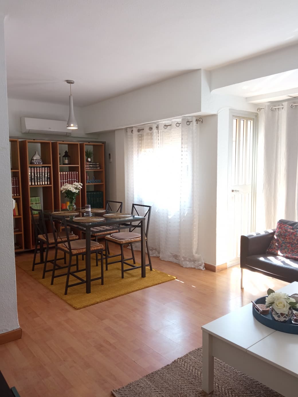 Ballester - Furnished rental for rent in Valencia - Dining