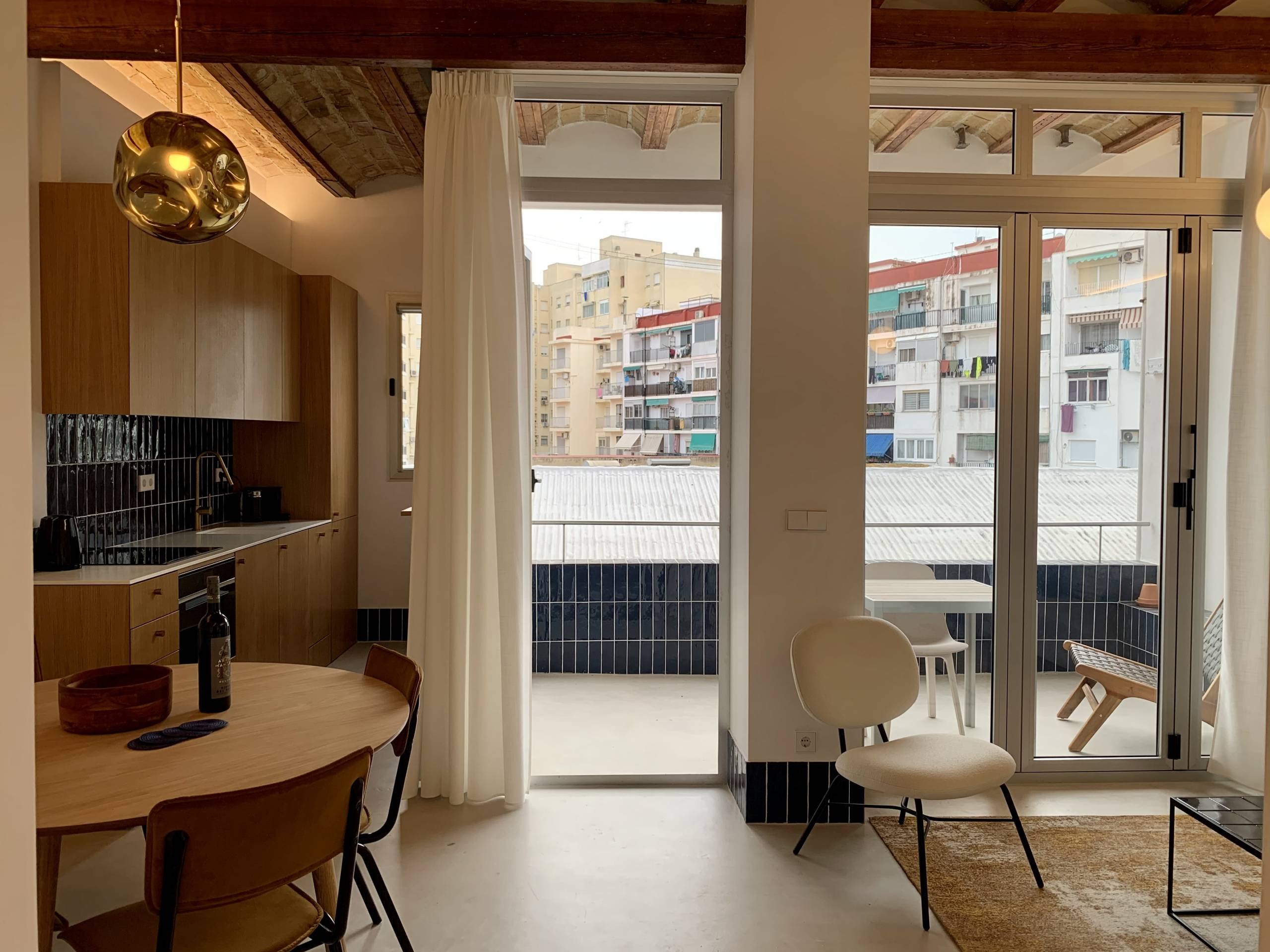 Olivereta - Beautiful monthly rental for rent in Valencia - Living room