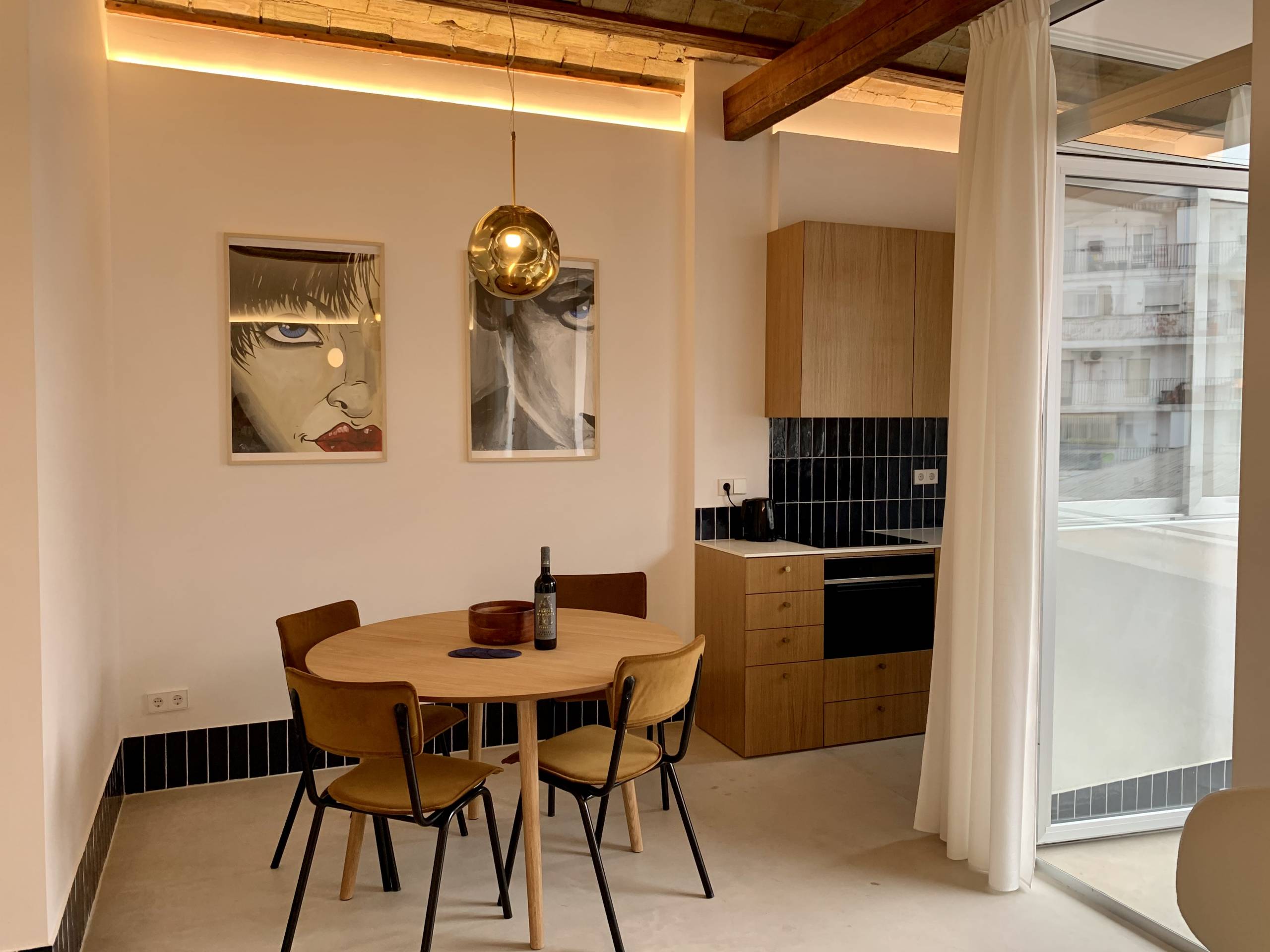 Olivereta - Beautiful monthly rental for rent in Valencia - Dining