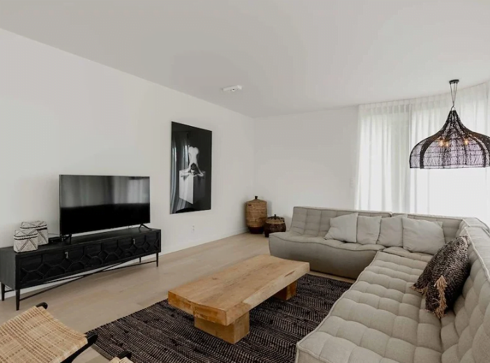 The Ultimate - Luxury home for rent near Antwerp - Living room
