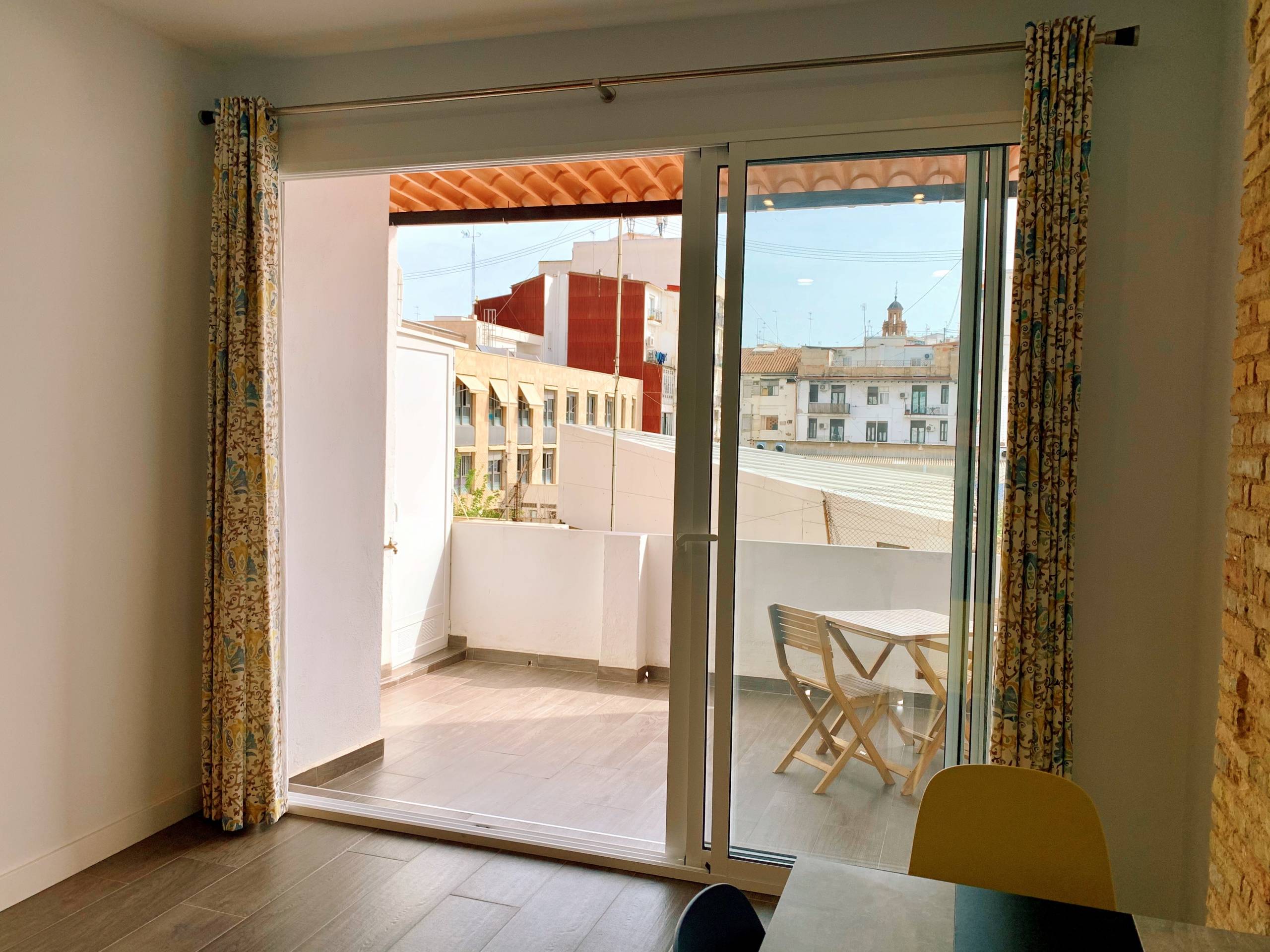 Sueca 39 - Furnished apartment for rent in Valencia - Terrace
