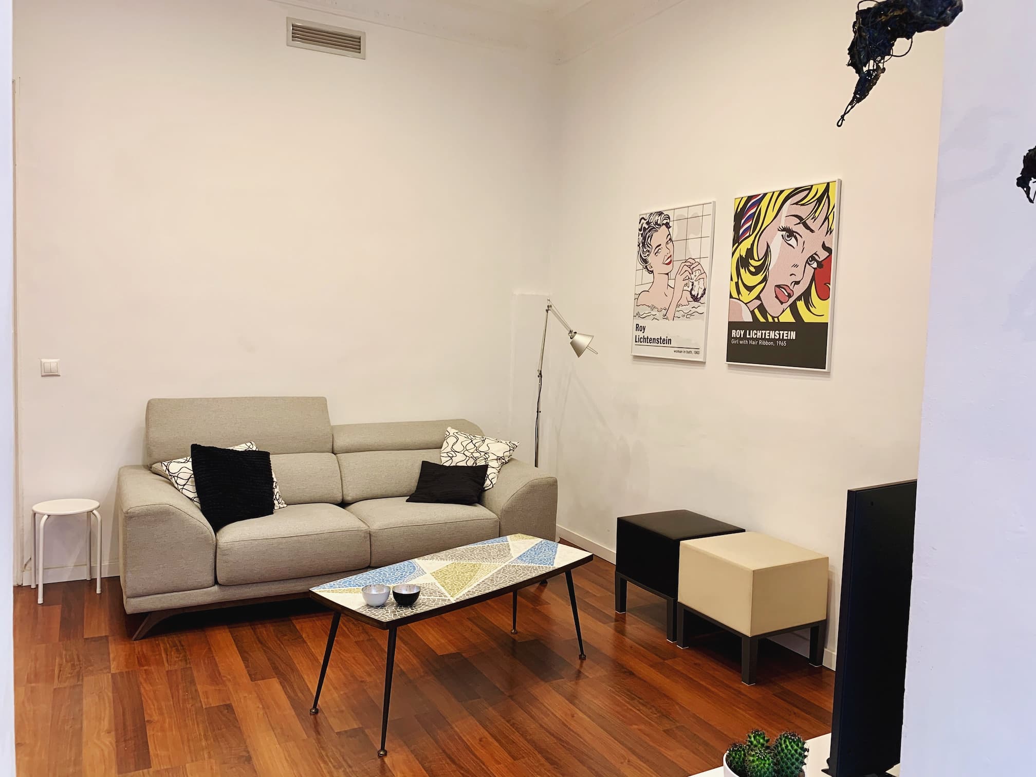 Salamanca - Apartment for rent per month in Valencia - Living room