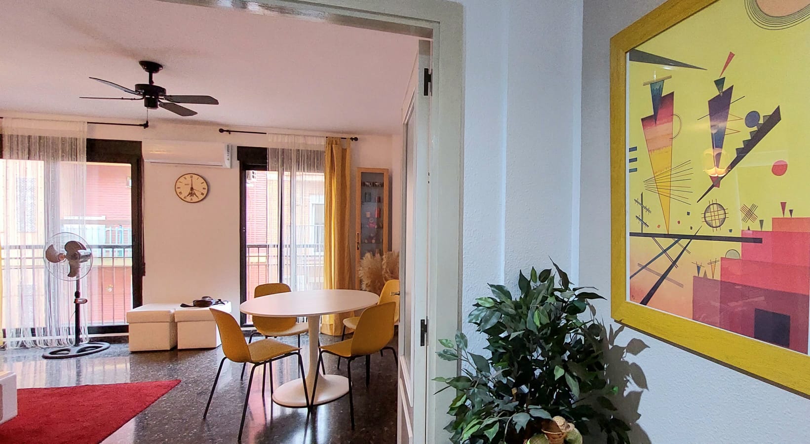 Costa - Furnished apartment for rent in Valencia - Living room