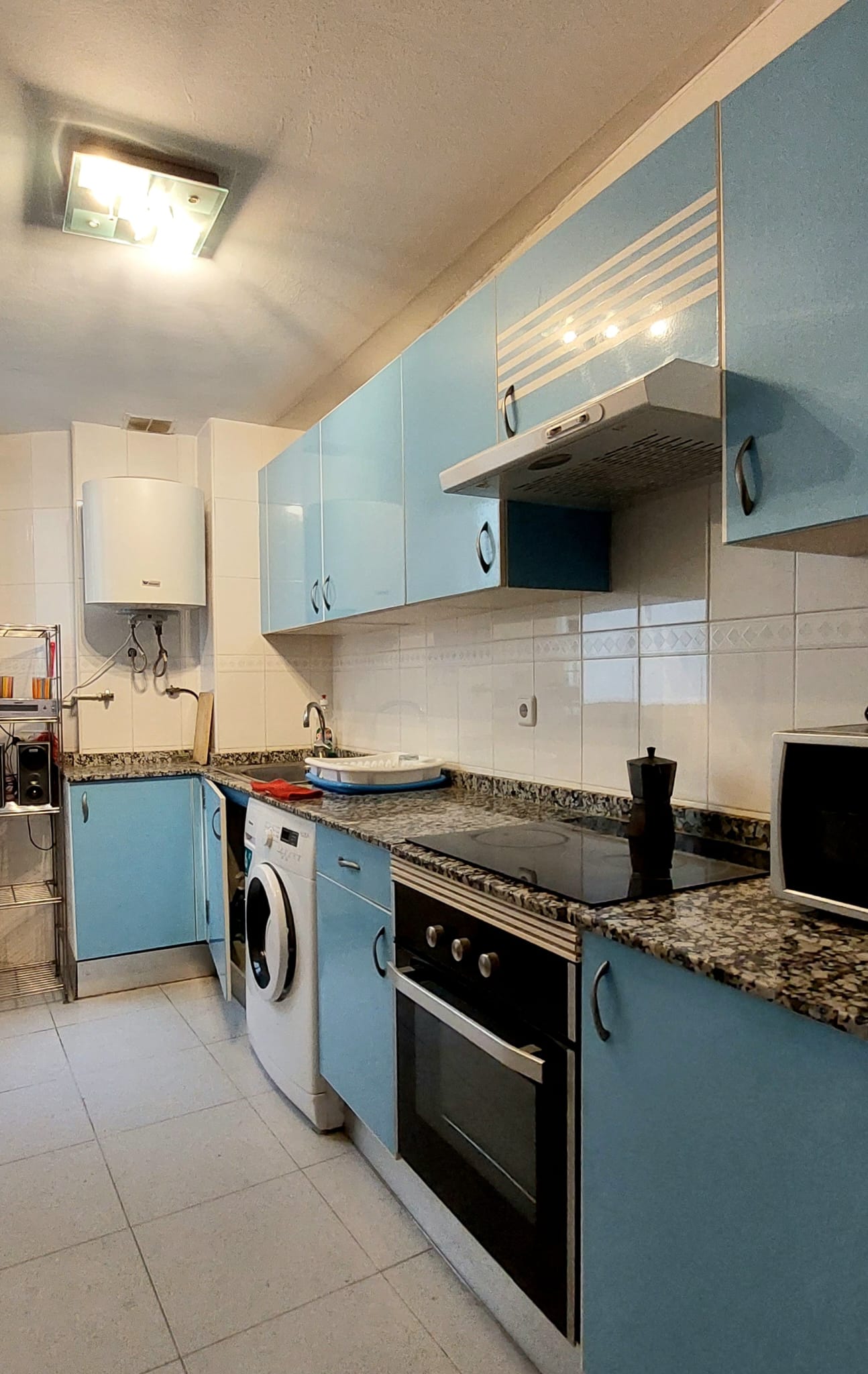 Costa - Furnished apartment for rent in Valencia - Kitchen
