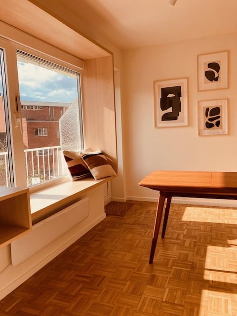 Grote 3 - Lovely studio for rent in Antwerp - Living room