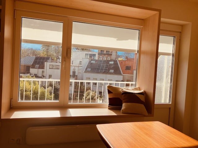 Grote 3 - Lovely studio for rent in Antwerp - Living room