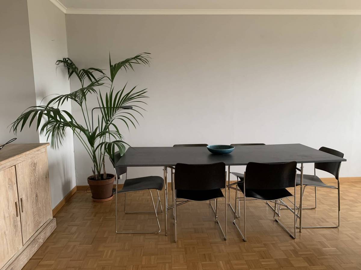 Brederode - Furnished flat for rent in Antwerp - Dining table
