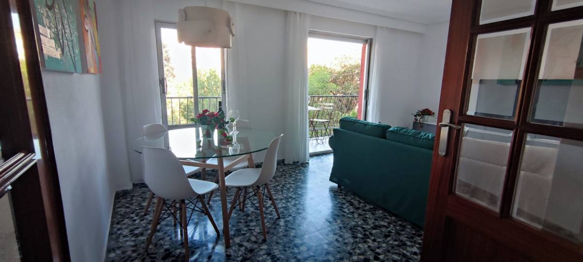 Milagrosa - Furnished apartment for rent in Valencia - Living room