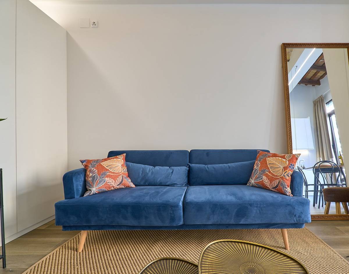 Reina 2 - Luxury flat for rent in Valencia - Living room