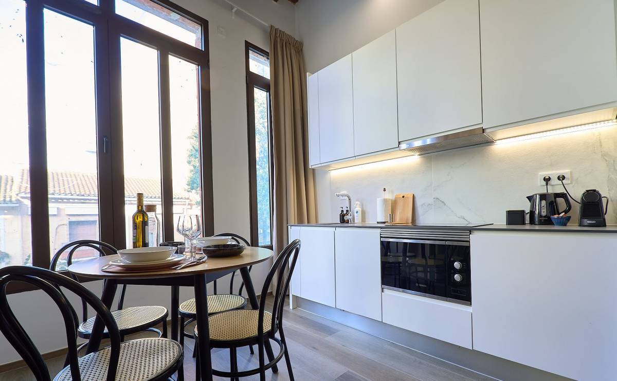 Reina 2 - Luxury flat for rent in Valencia - Kitchen