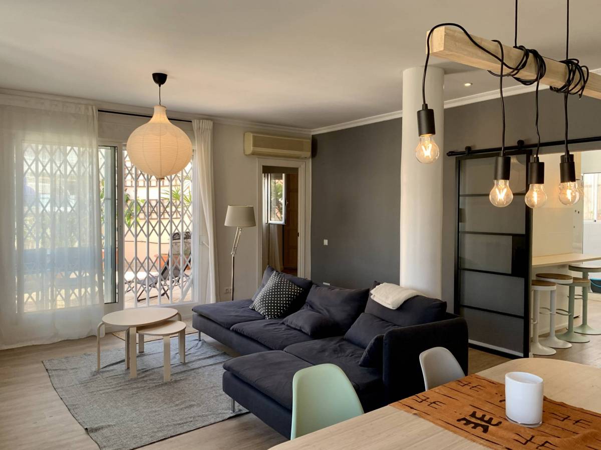 Matias Perello 2 - Penthouse for rent per month in Valencia